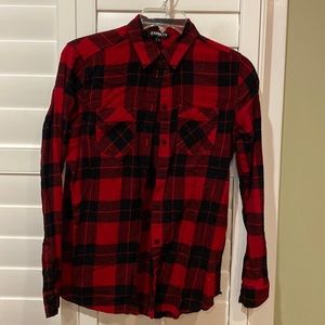 Express flannel shirt